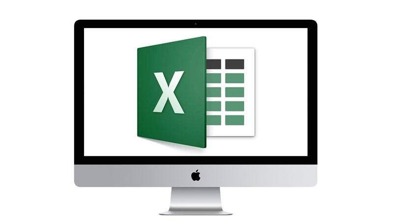 best format for excel on mac