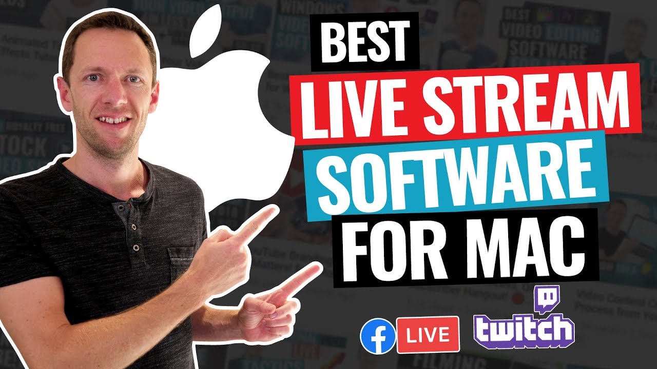 free livestreaming software for mac